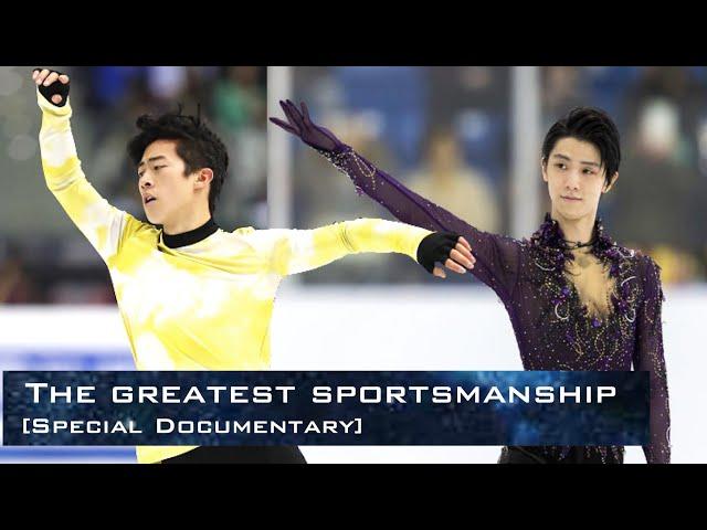 Yuzuru Hanyu Nathan Chen - The greatest sportsmanship | Best Figure skaters respect each others