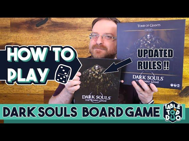 How To Play Dark Souls Board Game Tomb of Giants Core Set (Dark Souls Boardgame revised rules)