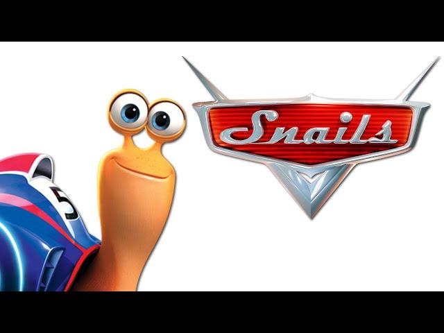 When DreamWorks Made A Movie With A Snail For Some Reason | Turbo