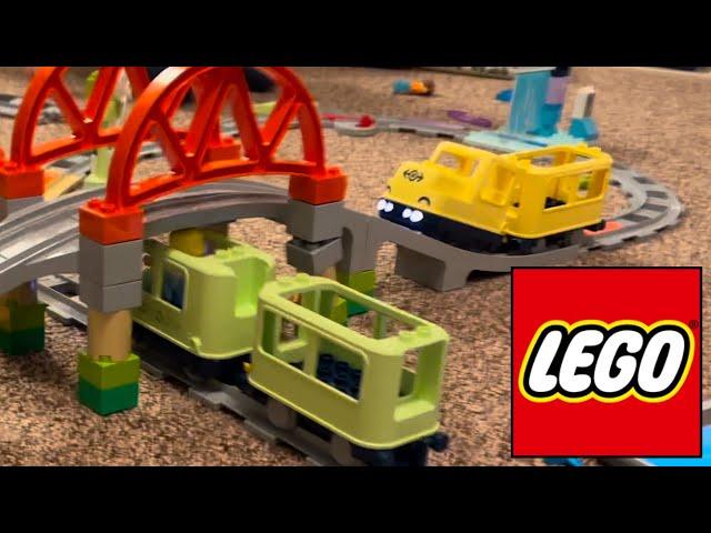 ALL 4 NEW 2025 LEGO DUPLO Train Sets! Great sets!