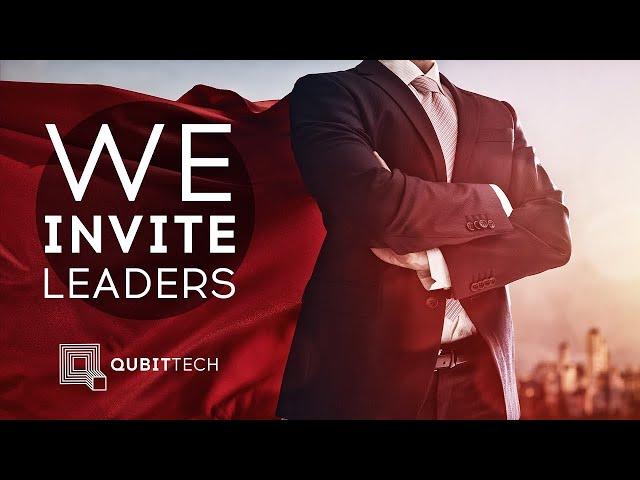 QubitTech / Qubit Tech: We invite leaders!