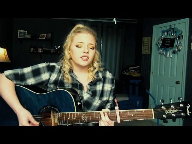 Allison Green singing One More Light