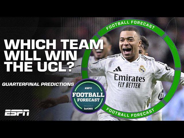 Full Champions League quarterfinal PREDICTIONS! 'Arsenal DON'T STAND A CHANCE vs. Madrid' | ESPN FC