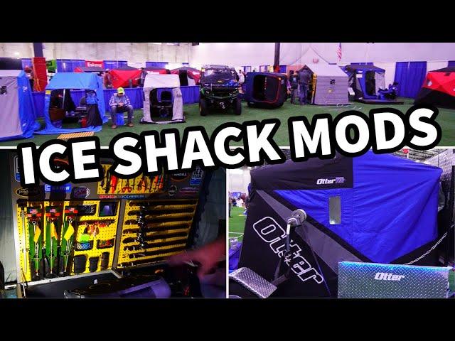 Top 7 Modified Ice Shacks! Portable Ice Fishing Shack Competition