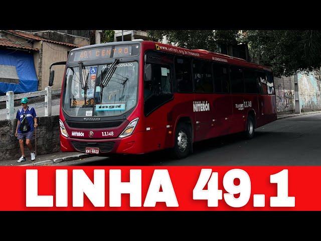 Linha 49.1 | Fonseca - Centro - Icaraí (Circular) Via Rua Des. Lima Castro - Linhas de ônibus #8