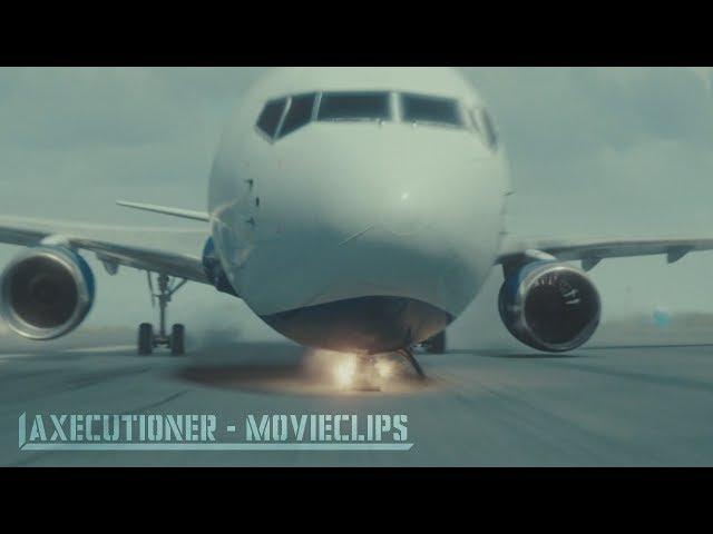 Non-Stop |2014| All Fight Scenes + Plane Crash [Edited]