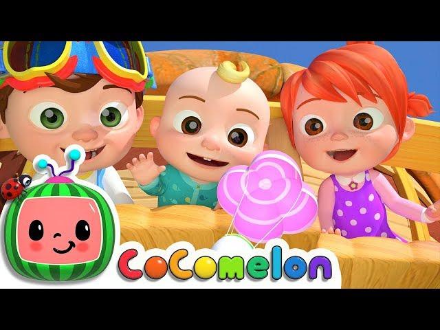 Humpty Dumpty | CoComelon Nursery Rhymes & Kids Songs