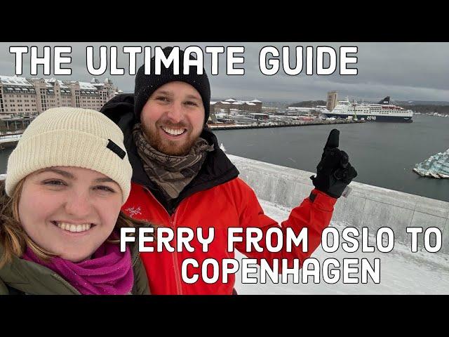 The Ultimate Guide to Traveling by Ferry from Oslo to Copenhagen [4K HDR]