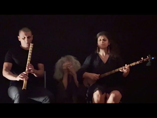 "Ryūkyū Reflections: Shakuhachi, Setar and Butoh Dance" Rodrigo Rodriguez, Pega Khoie, Tomeu Gomila,