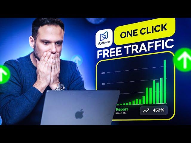 (AI Hack) 100% Free Traffic | Digistore24 Affiliate Marketing 2024