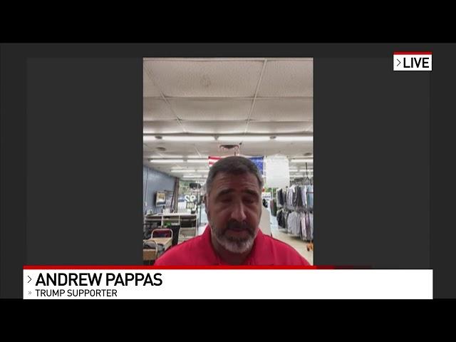 Andrew Pappas talks about Trump parade in Greater Cincinnati
