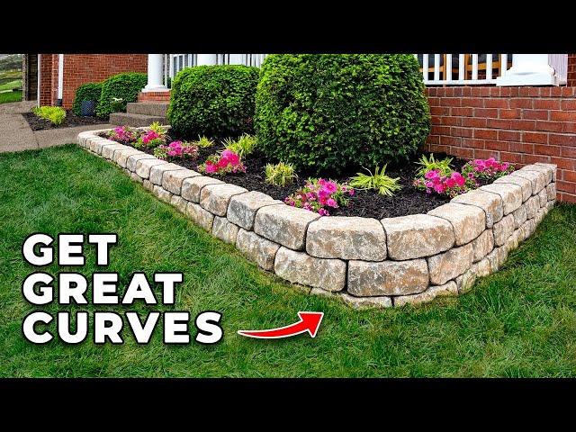 Level Up Your Garden Bed with an Easy Retaining Wall