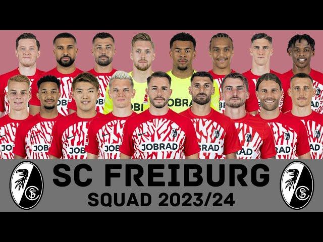 SC FREIBURG Squad Season 2023/24 | SC Freiburg |FootWorld