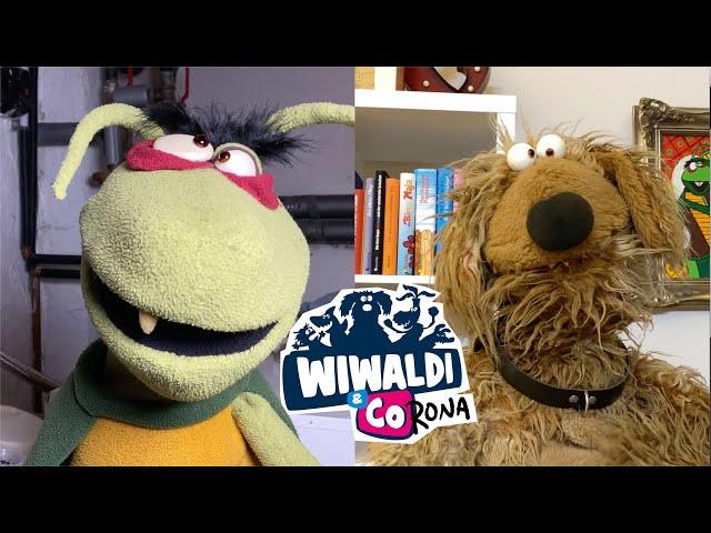 Wiwaldi & CoRona - Videochatten mit Kakerlak #stayhome #wirbleibenzuhause