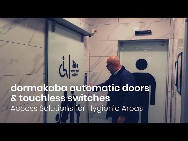 dormakaba - Access Solutions for Hygienic Areas