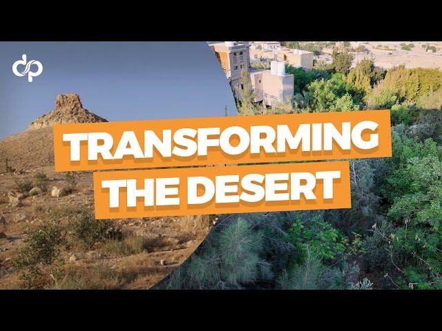 How We Transformed the Desert