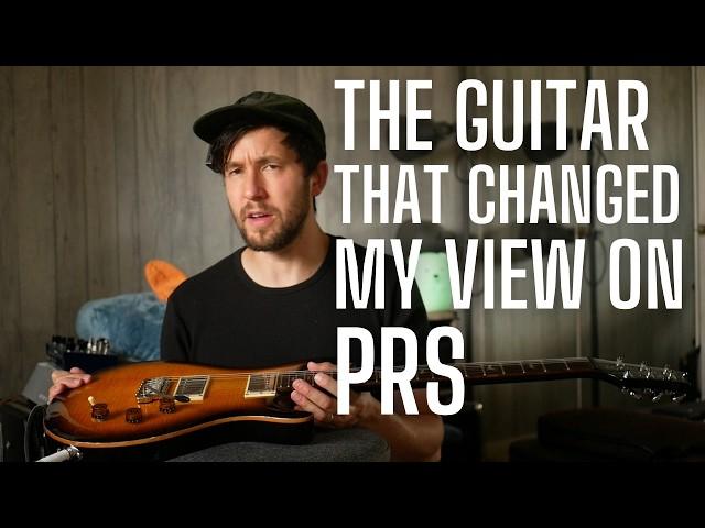 The Best Guitar Under £1000 in 2024 -  the PRS DGT SE