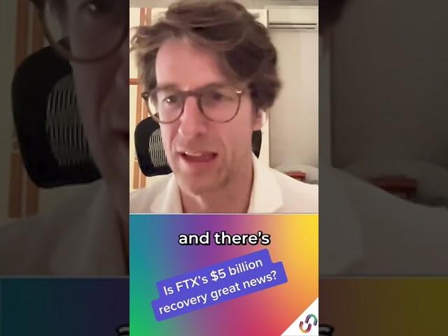 Crypto bankruptcy specialist Thomas Braziel discusses the caveats #crypto #ftx #ethereum #bitcoin