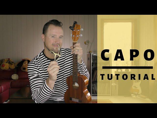 Ukulele Capo | Tutorial + Recommendations