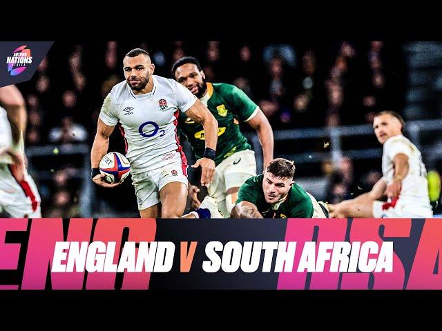 England v South Africa | Extended Match Highlights | Autumn Nations Series