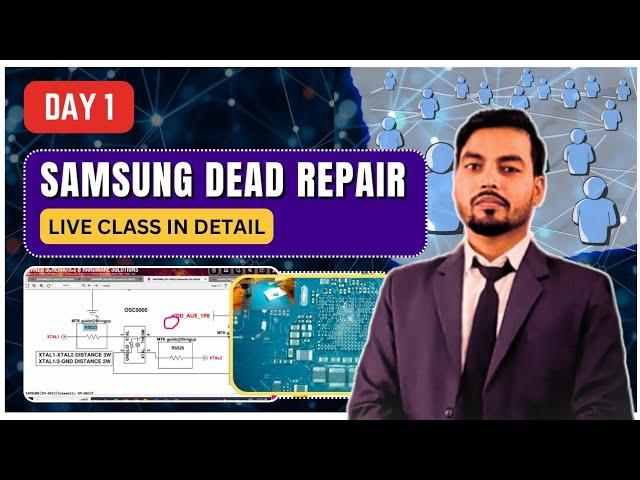 Samsung Dead Mobile Repair | Mobile Repairing Course | Smart Mobile Solution