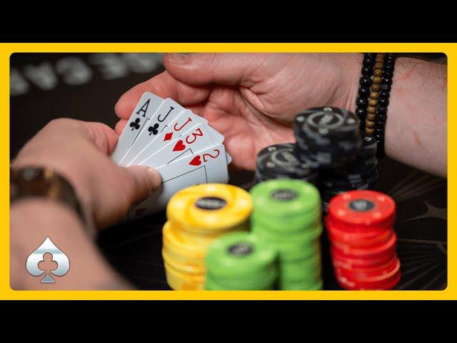 BIG-O CASH GAME! Players Get Five Cards Now?!  Commentary With Greg Vail & Greg Potter