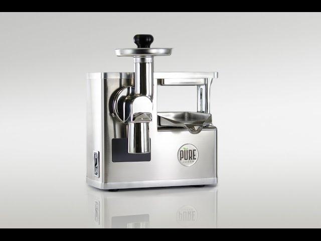 PURE Juicer -  Innovation In Cold-Press Juicing