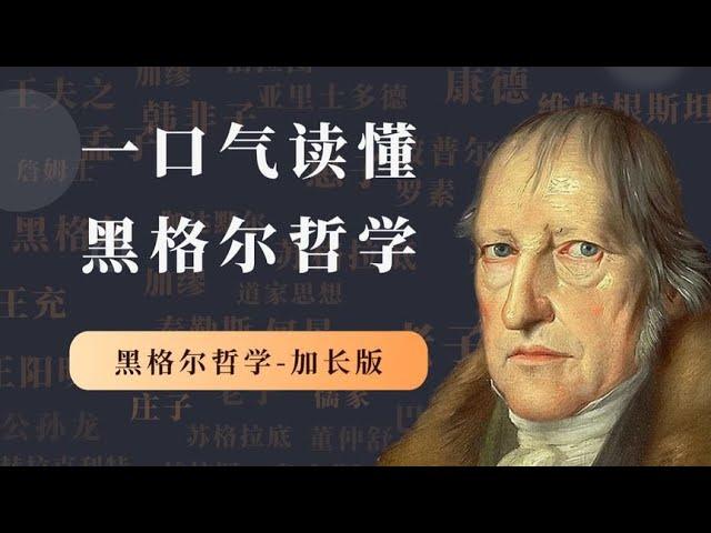 一口气读懂黑格尔哲学思想，黑格尔哲学思想特别加长版【小播读书】