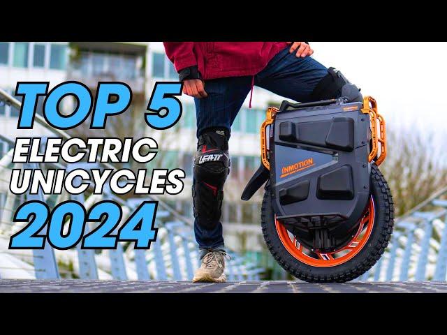 Top 5 Best Electric Unicycles 2024 | Best Electric Unicycles 2024