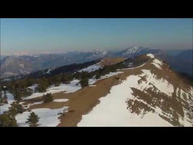 Mountain Soaring in France - March 2015