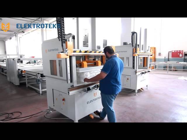 PSM-C - Cover & Pillow Packing Machine