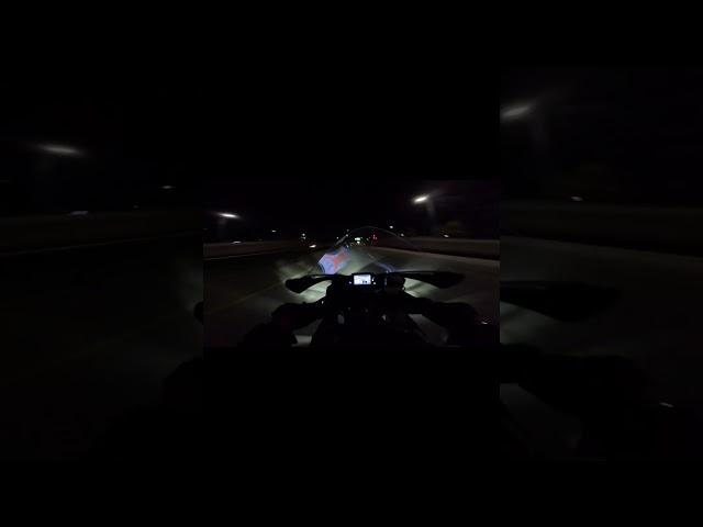 R1 at night