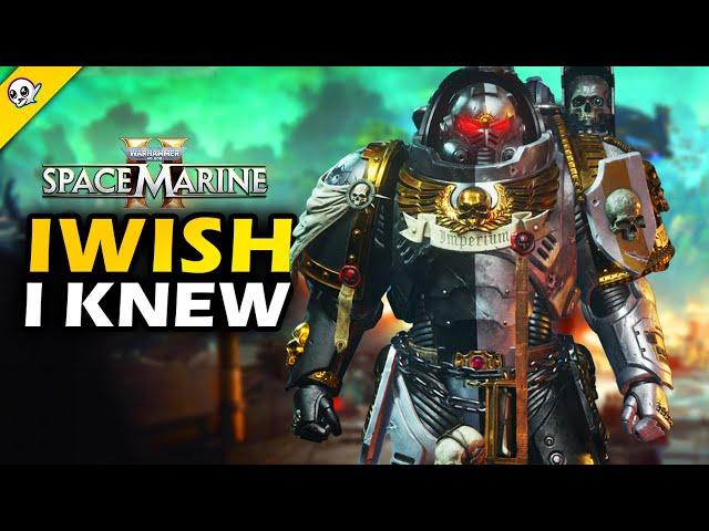 Space Marine 2 - 10 Things I Wish I Knew Sooner My Brothers!