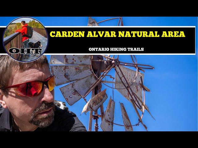 Carden Alvar Natural Area A Birders Paradise. Near Dalrymple Lake