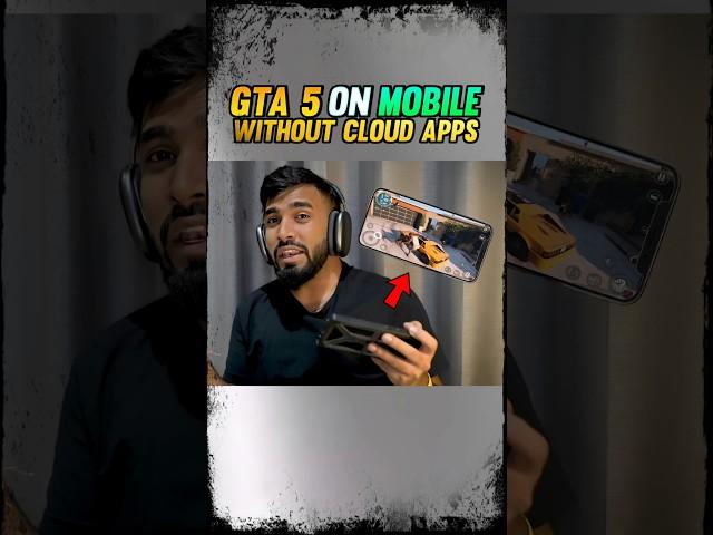 play GTA 5 mobile 2024  gta 5 ko mobile me kashe play kare #shorts #short #gta5