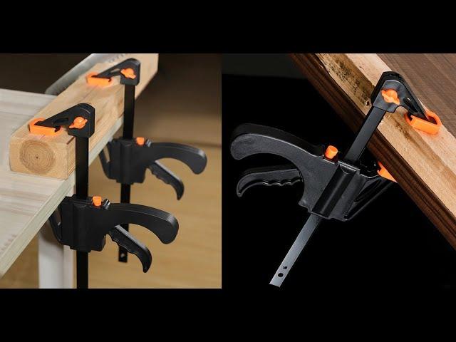 QUICK RATCHET BAR CLAMP | F-CLAMP HOW TO USE