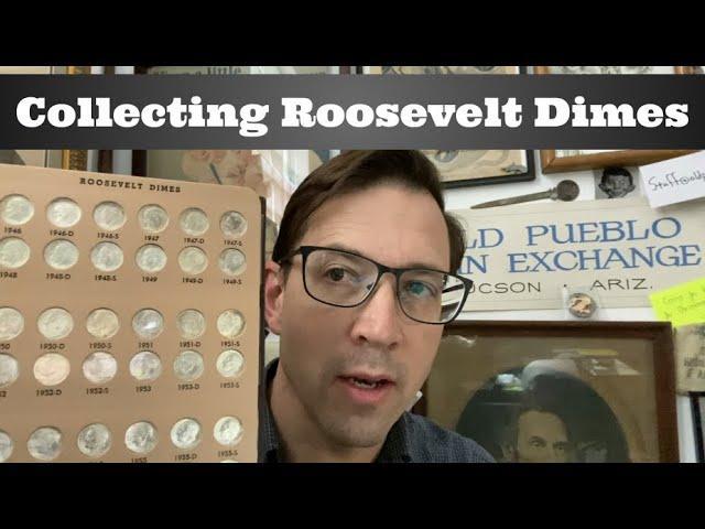 Collecting Roosevelt Dimes