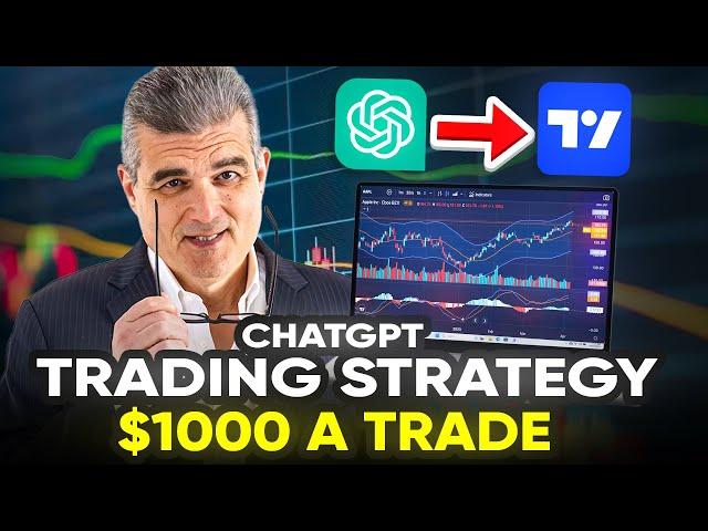 How I Use ChatGPT AI to Make a $1000 Per Trade Trading Strategy (STEP BY STEP)