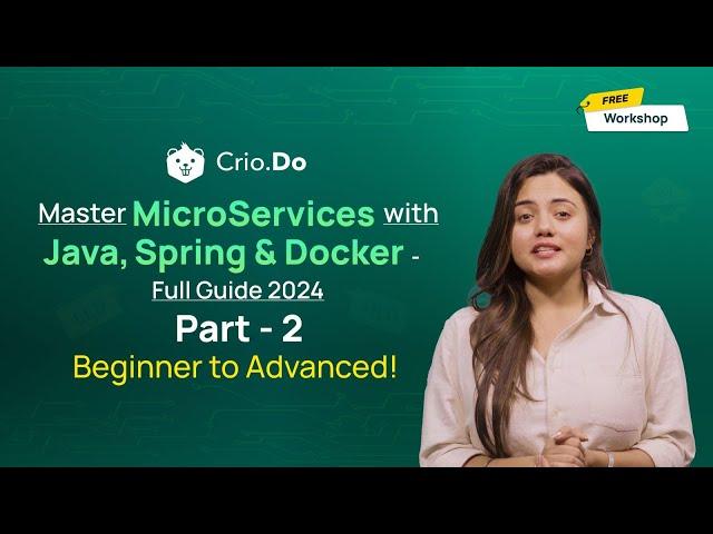 Master Microservices with Java, Spring & Docker- Full Guide 2024| Cloud, Kubernetes & APIs (Part- 2)