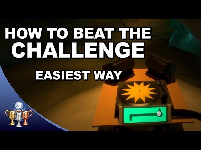 The Witness Challenge Trophy Guide - Easiest Way To Find Music Box & Beat The Certain Challenge