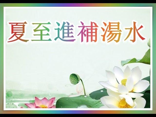 夏至 21.6.2025 進補療效特強！13個葷素湯水視頻！為您推薦 , 切勿錯過！（有字 幕）