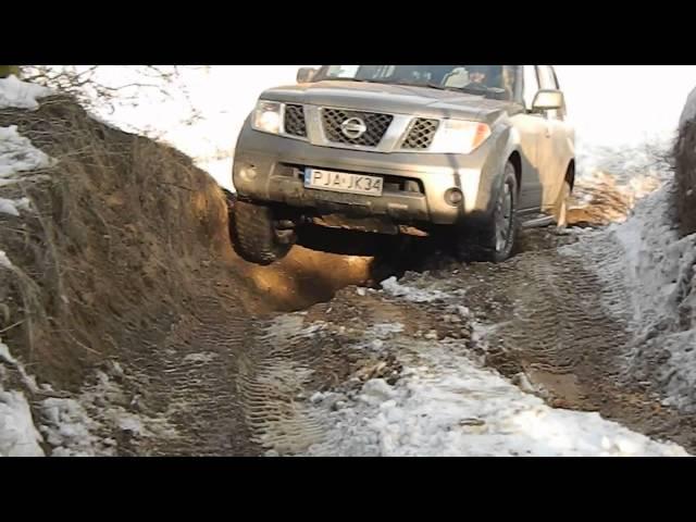 Pathfinder Włościejewki, Offroad