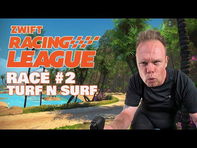 Zwift - ZRL - Zwift Racing League - Stage 2: Turf N Surf