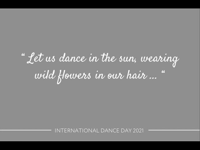 International Dance Day 2021 BeOnMove