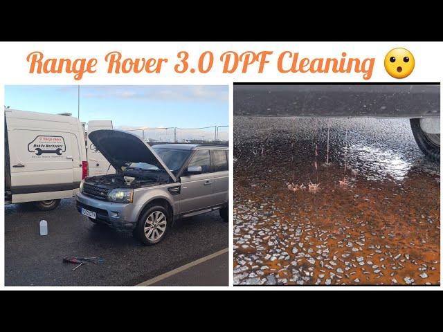 Range Rover 3.0 DPF Cleaning Goes Wrong! 