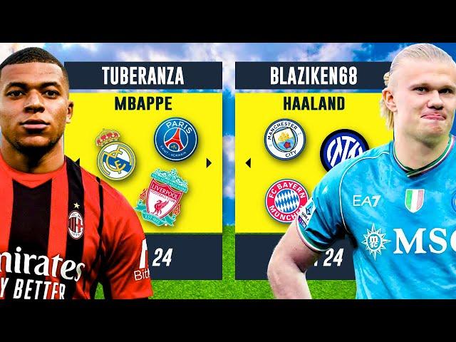  TUBERANZA contro BLAZIKEN su FC 24!