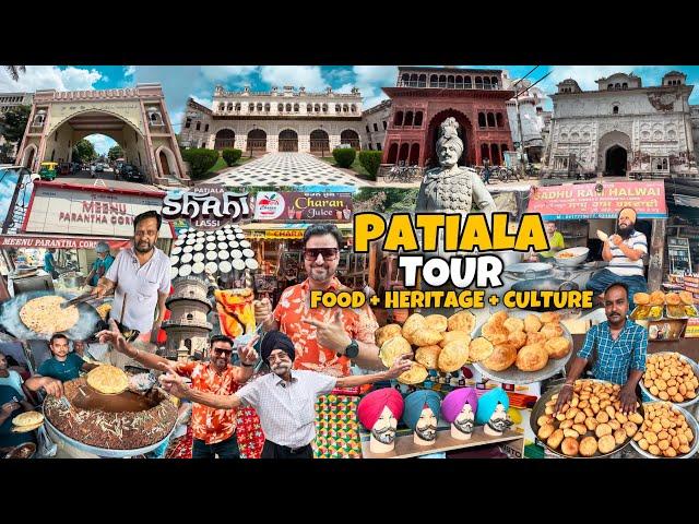 Punjab Tour Ep - 23 | Patiala Street Food | Punjab Famous Food | Punjabi Street Food