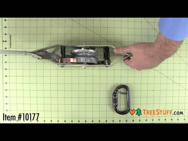 Maasdam Rope Puller Kit - Treestuff.com 360 View