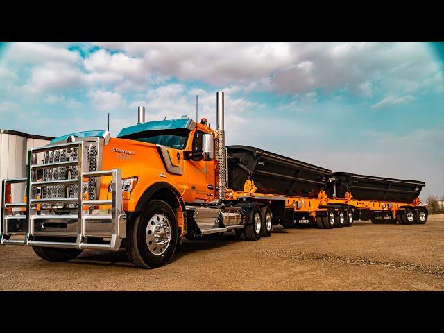 NEW SCHOOL COOL - 2025 KENWORTH W990 DAYCAB - RECYCLE WEST - THE KENWORTH GUY