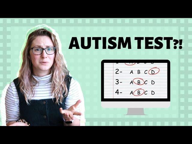 Autistic Adult Takes the AQ (autistic quotient test) with @IndieAndy